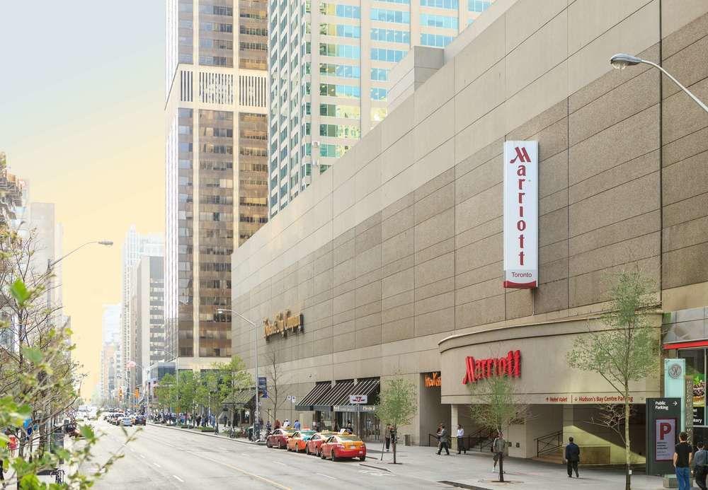 Hotel W Toronto Exterior foto
