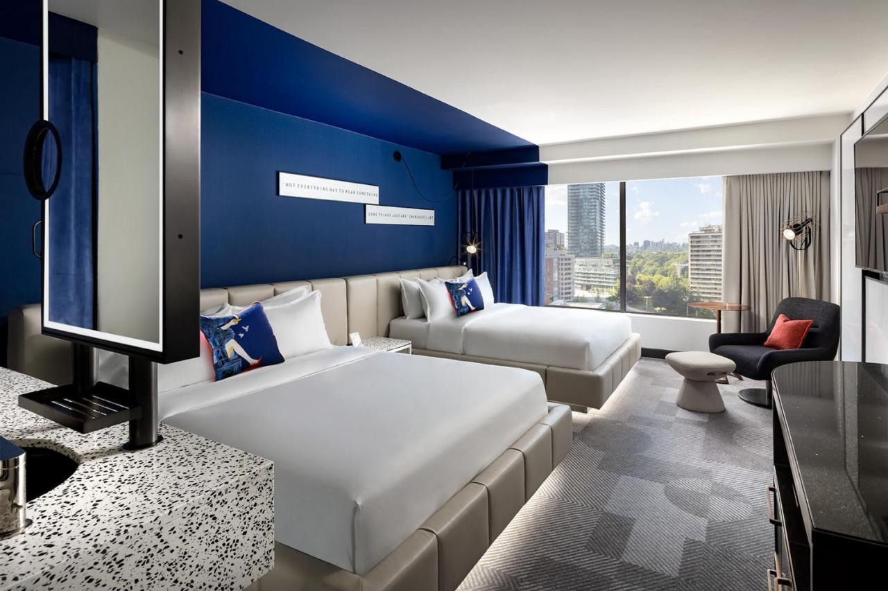 Hotel W Toronto Exterior foto