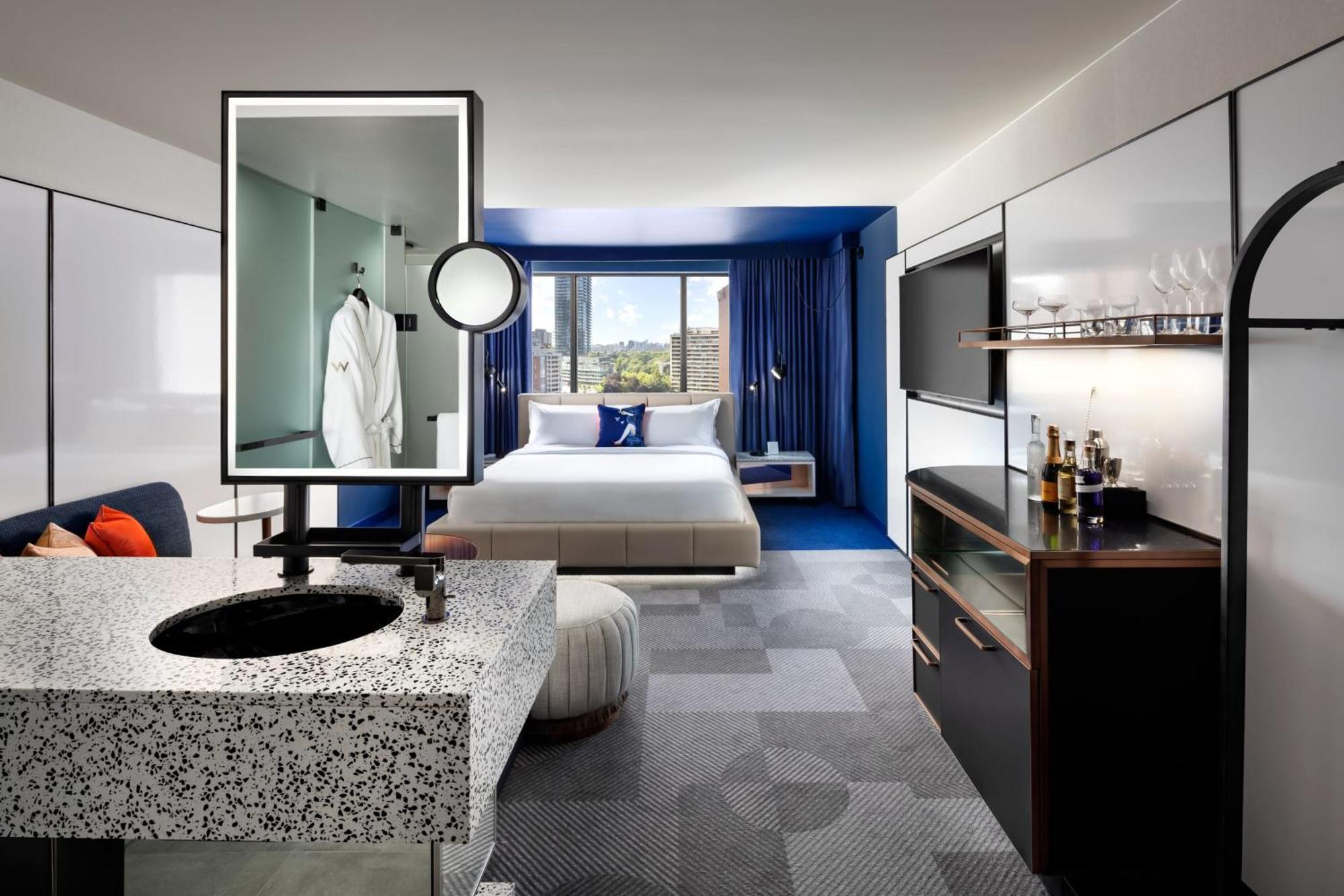 Hotel W Toronto Exterior foto