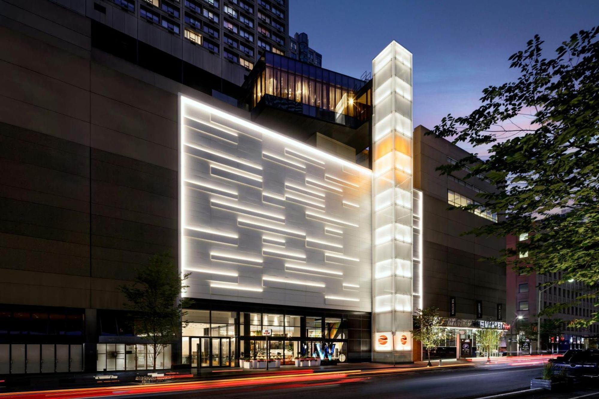 Hotel W Toronto Exterior foto